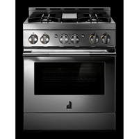 JennAir-Stainless Steel-Gas JGRP430HL