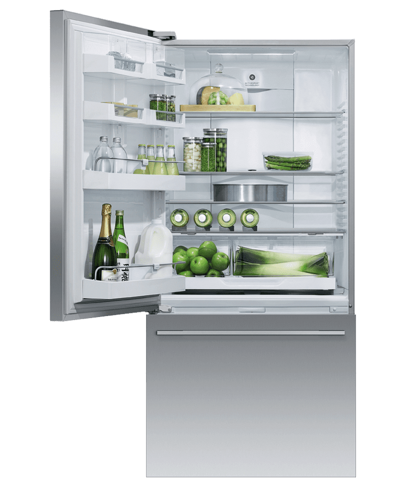 Fisher & Paykel-Stainless Steel-Bottom Freezer-RF170WDLX5 RF170WDLX5N