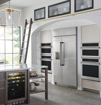 Monogram-Stainless Steel-Single Oven ZTS90DPSNSS