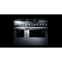 JennAir-Stainless Steel-Dual Fuel JDRP548HL