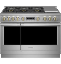 Monogram-Stainless Steel-Gas ZGP486NDTSS