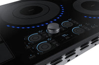 Samsung-Black Stainless-Induction NZ36K7880UG/AA