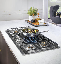 Monogram-Stainless Steel-Gas ZGU36ESLSS