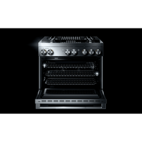 JennAir-Stainless Steel-Dual Fuel JDRP636HL