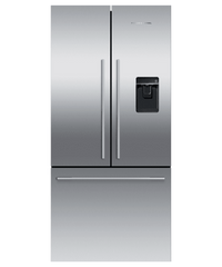 Fisher & Paykel-Stainless Steel-French 3-Door-RF170ADUSX4 RF170ADUSX4N