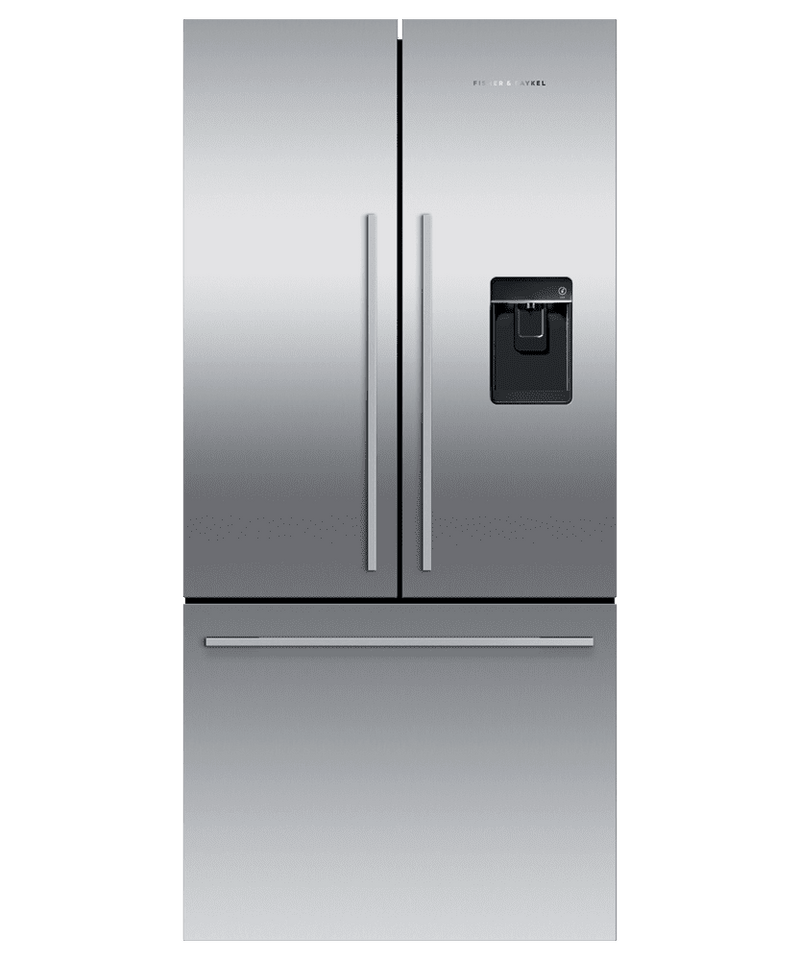 Fisher & Paykel-Stainless Steel-French 3-Door-RF170ADUSX4 RF170ADUSX4N