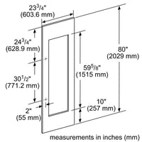 Thermador-Panels and Trims TFL24IW800