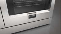 Fulgor Milano-Stainless Steel-Dual Fuel F6PDF486GS1