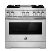 JennAir-Stainless Steel-Dual Fuel JDRP536HL