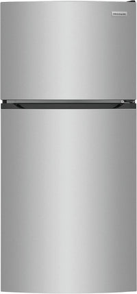 Frigidaire-Brushed Steel-Top Freezer FFHT1425VV