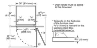 Thermador-Panel Ready-All Refrigerator T36IR905SP
