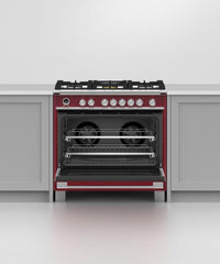 Fisher & Paykel-Red-Dual Fuel OR36SCG6R1