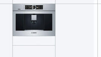 Bosch-Stainless Steel-Built-In Coffee System BCM8450UC
