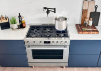 Bosch-Stainless Steel-Gas HGS8655UC