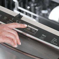 GE Profile-Stainless Steel-Top Controls PDT785SYNFS
