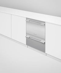 Fisher & Paykel-Panel Ready-Top Controls Double Drawer-DD24DTI9 DD24DTI9N