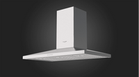 Fulgor Milano-Stainless Steel-Range Hoods F4CW36S1