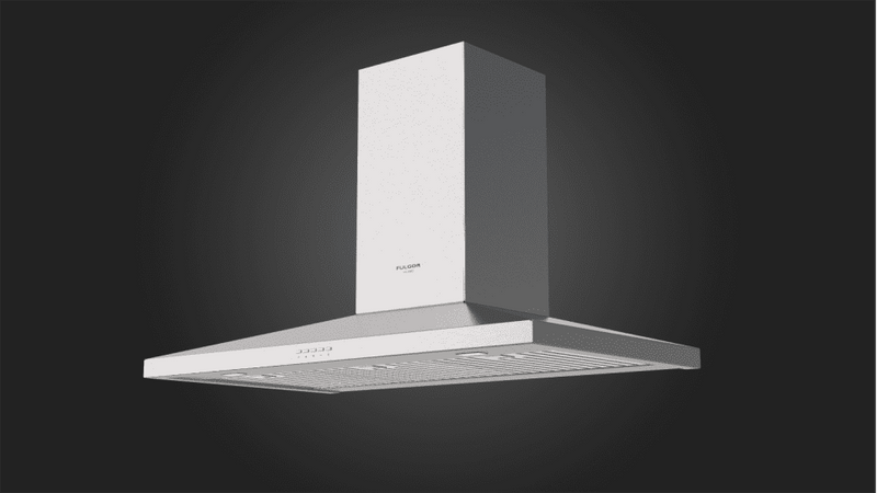 Fulgor Milano-Stainless Steel-Range Hoods F4CW36S1