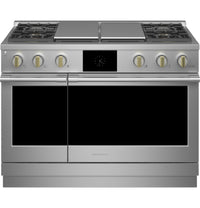 Monogram-Stainless Steel-Dual Fuel ZDP484NGTSS