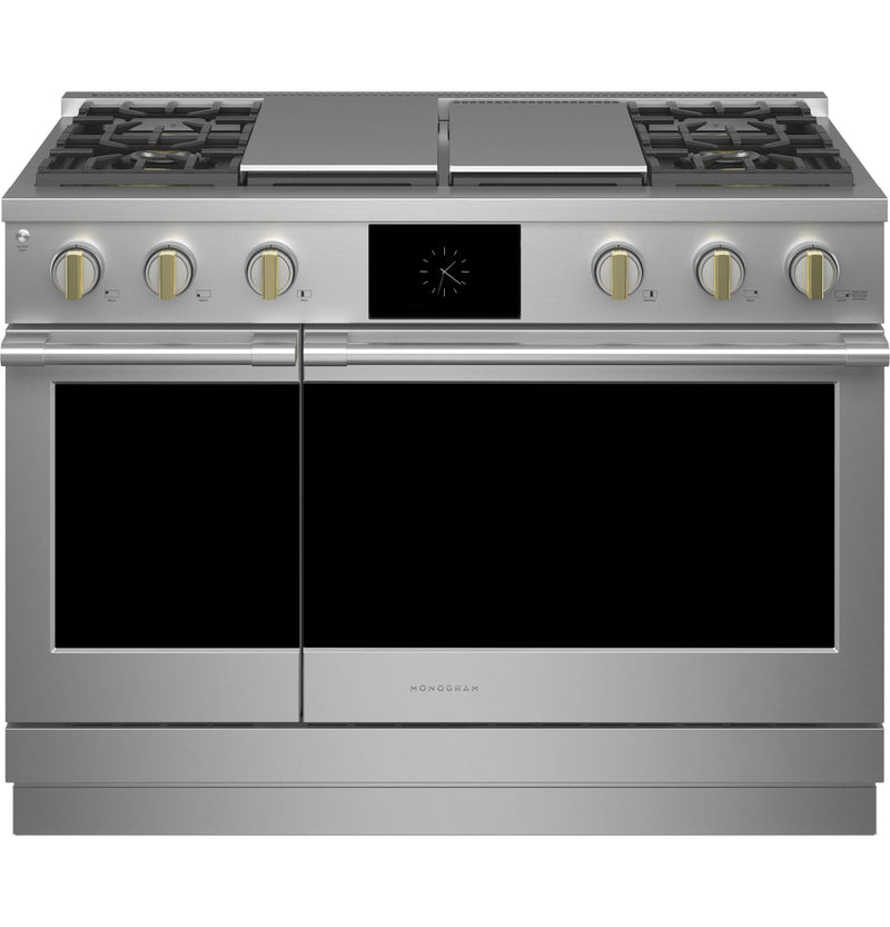 Monogram-Stainless Steel-Dual Fuel ZDP484NGTSS