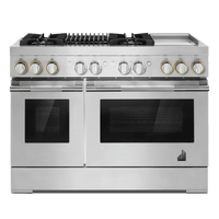 JennAir-Stainless Steel-Dual Fuel JDRP748HL