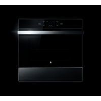 JennAir-Black-Single Oven JJW2424HM