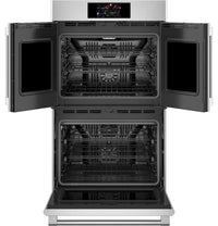 Monogram-Stainless Steel-Double Oven ZTDX1FPSNSS