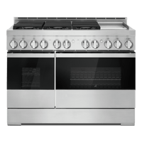 JennAir-Stainless Steel-Gas JGRP548HM
