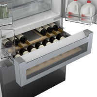 Bosch-Stainless Steel-French 4-Door B36CL81ENG