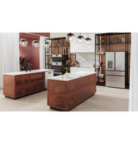 Café-Platinum Glass-Top Controls CDT875M5NS5