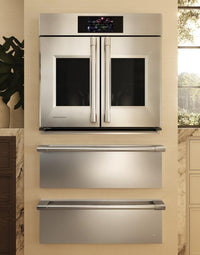 Monogram-Stainless Steel-Single Oven ZTSX1FPSNSS