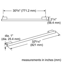 Thermador-Handle MS36HNDL20