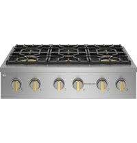 Monogram-Stainless Steel-Gas ZGU366NTSS