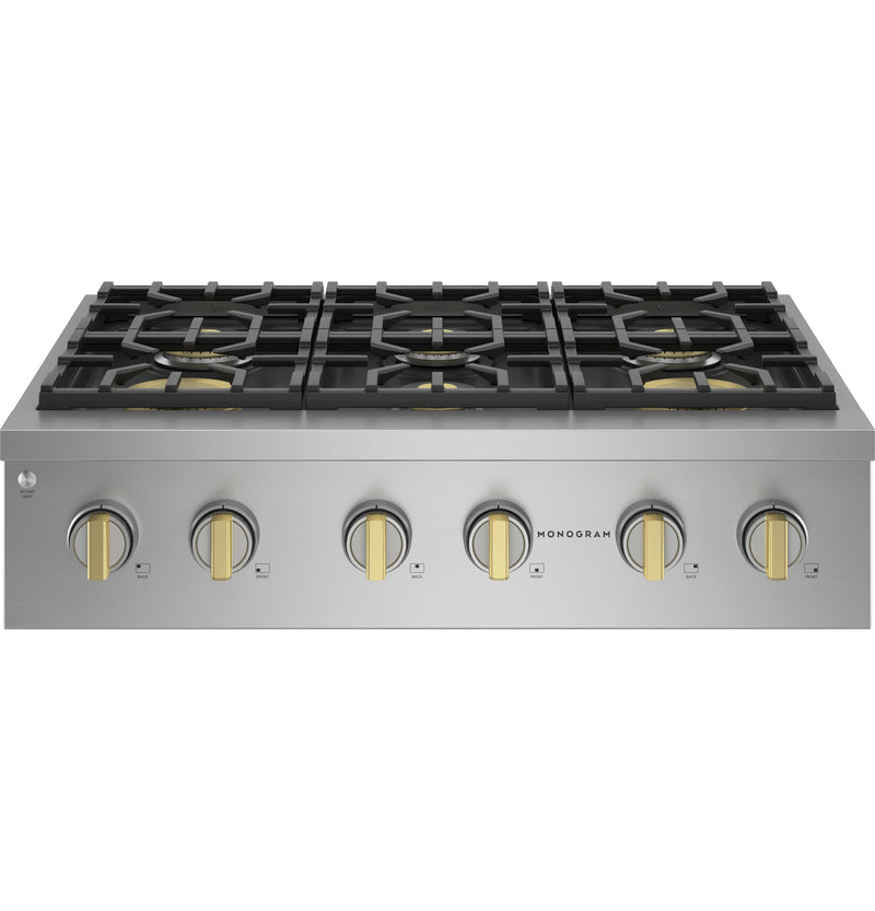 Monogram-Stainless Steel-Gas ZGU366NTSS