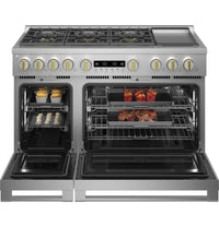 Monogram-Stainless Steel-Gas ZGP486NDTSS