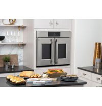 Monogram-Stainless Steel-Double Oven ZTDX1FPSNSS