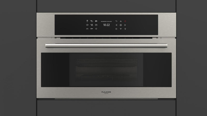 Fulgor Milano-Stainless Steel-Speed Ovens F7DSPD30S1