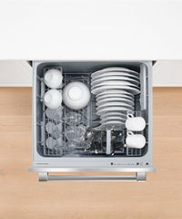 Fisher & Paykel-Stainless Steel-Top Controls Single Drawer-DD24SV2T9 DD24SV2T9N