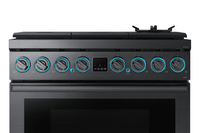 Samsung-Black Stainless-Dual Fuel NY36R9966PM/AA