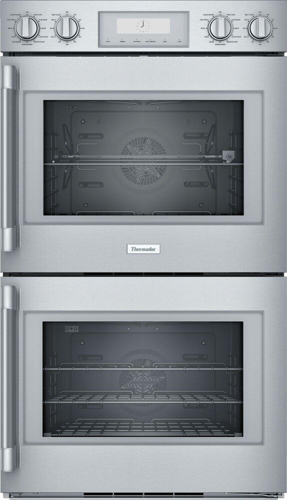 Thermador-Stainless Steel-Double Oven POD302RW