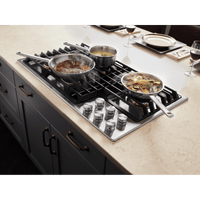 JennAir-Stainless Steel-Gas JGD3536GS