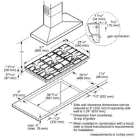 Thermador-Stainless Steel-Gas SGS365TS