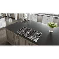 JennAir-Stainless Steel-Gas JGD3536GS