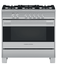 Fisher & Paykel-Stainless Steel-Gas OR36SDG4X1