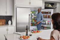 Frigidaire Professional-Stainless Steel-All Refrigerator FPRU19F8WF