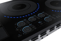 Samsung-Black Stainless-Induction NZ36K7880UG/AA