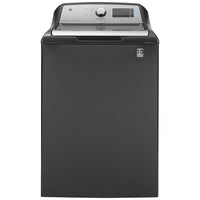 GE-Grey-Top Loading GTW845CPNDG