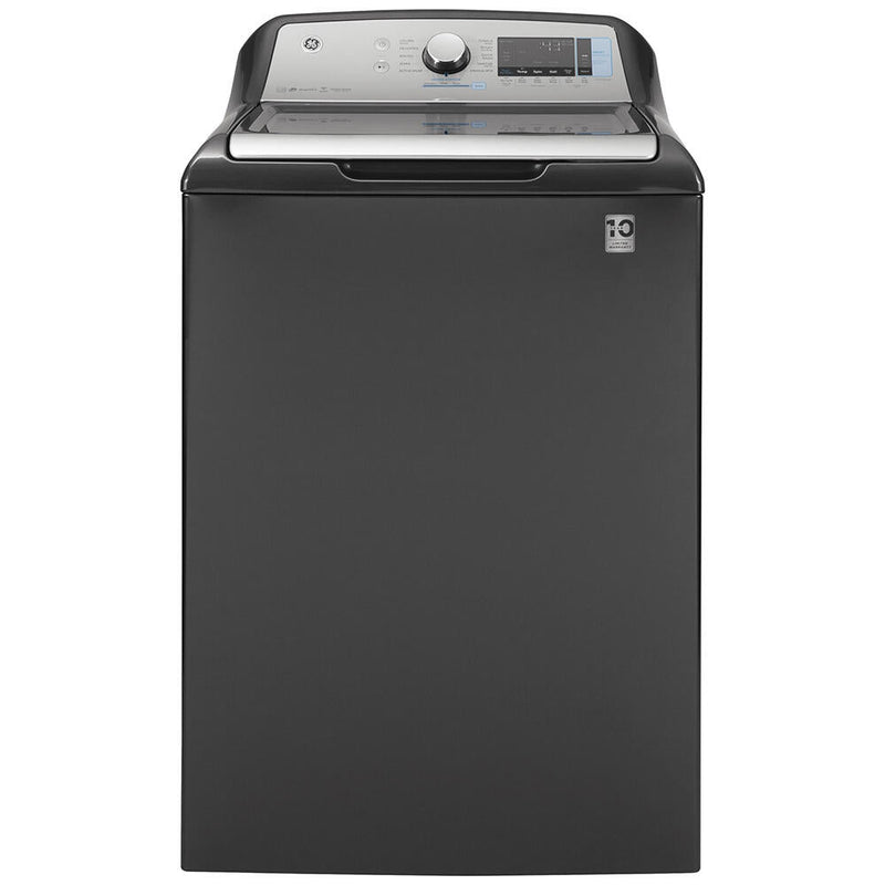 GE-Grey-Top Loading GTW845CPNDG