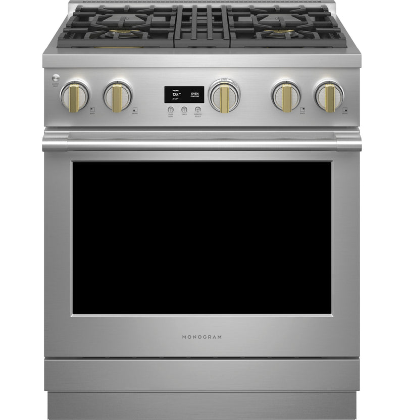 Monogram-Stainless Steel-Dual Fuel ZDP304NTSS
