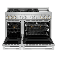 JennAir-Stainless Steel-Gas JGRP748HL